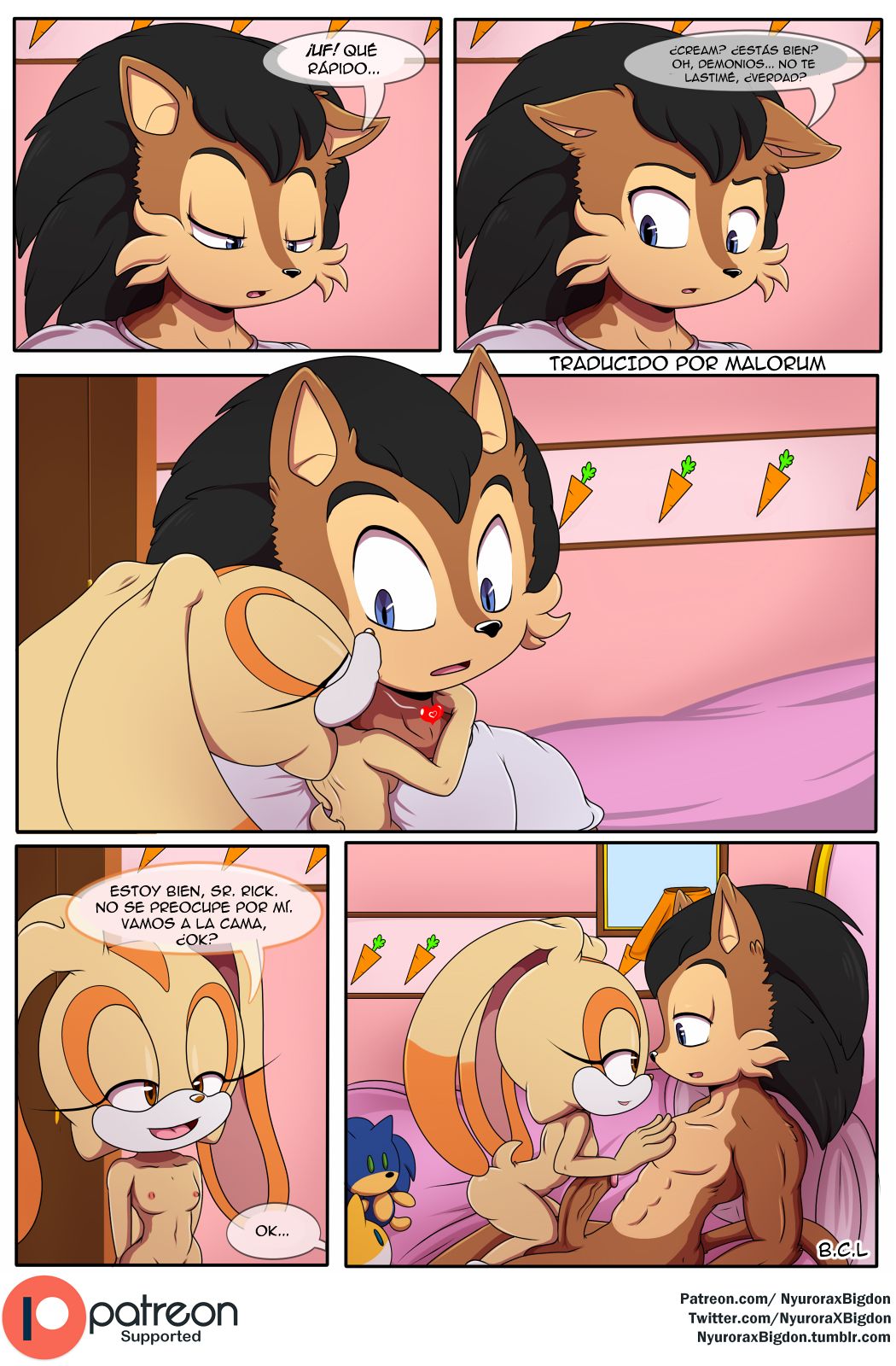 The House Helper | El Ayudante de la Casa page 8 full