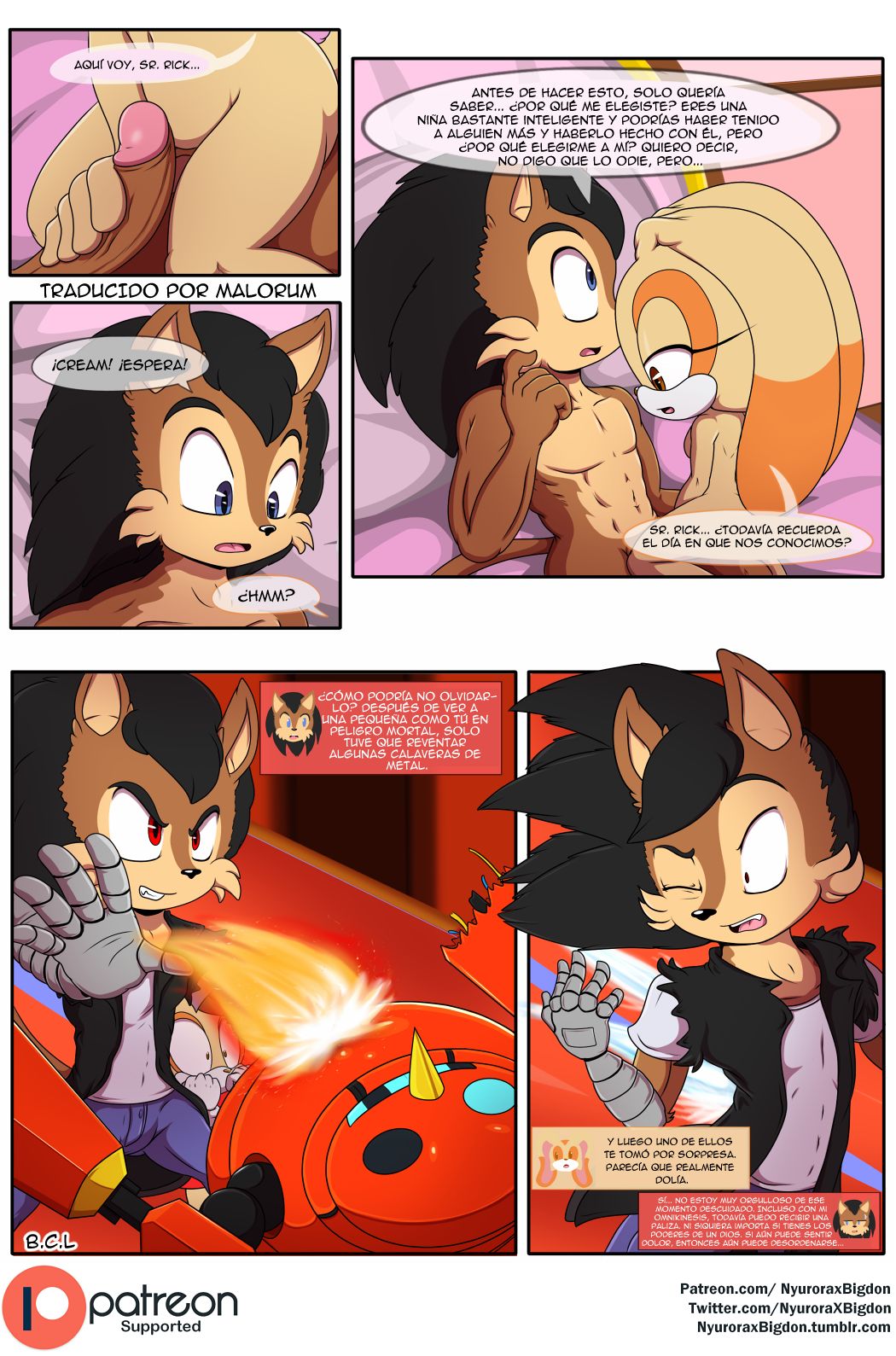 The House Helper | El Ayudante de la Casa page 9 full