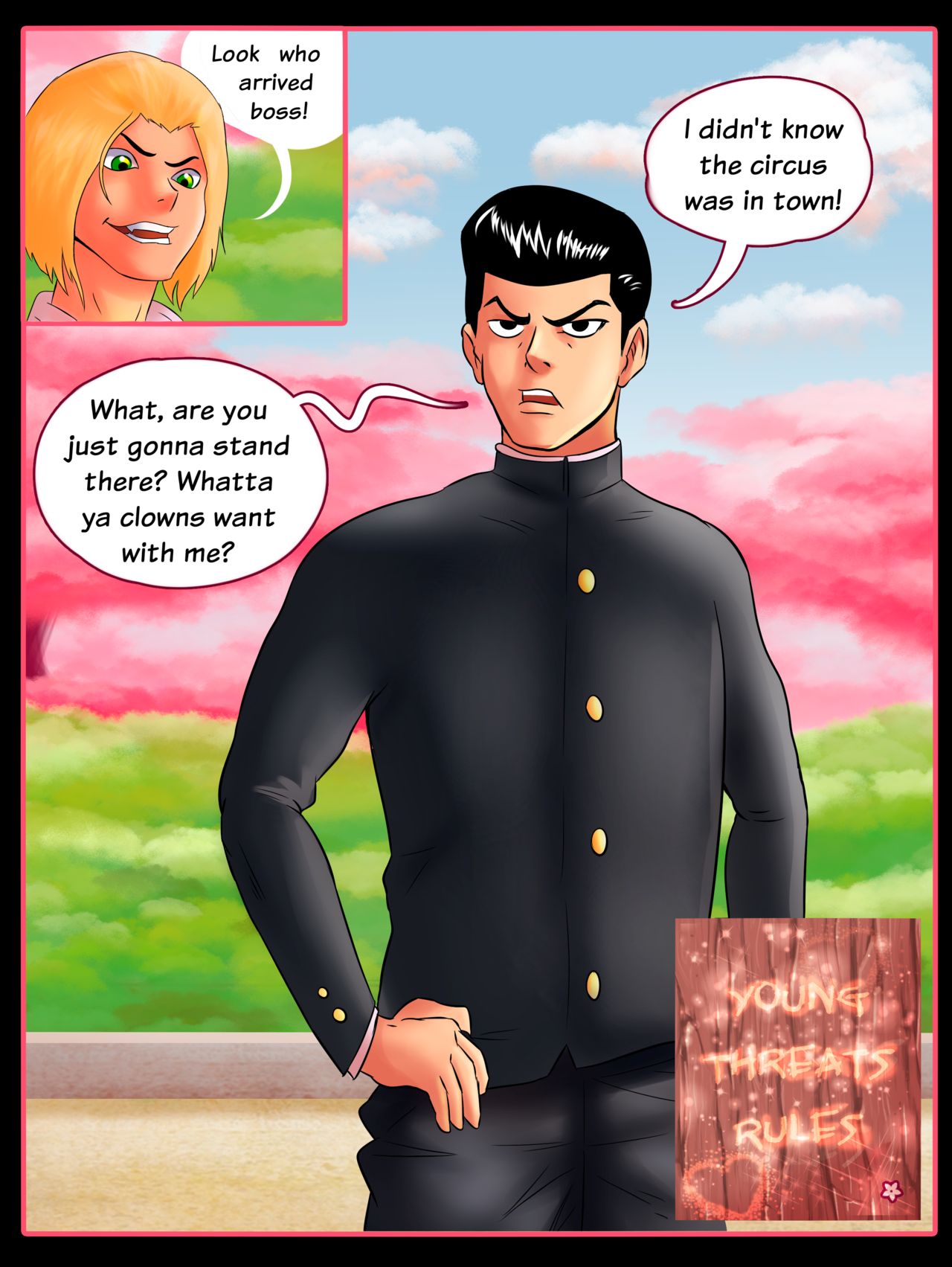 Blossoming Love page 3 full