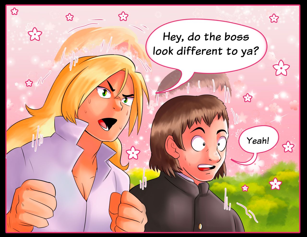 Blossoming Love page 5 full