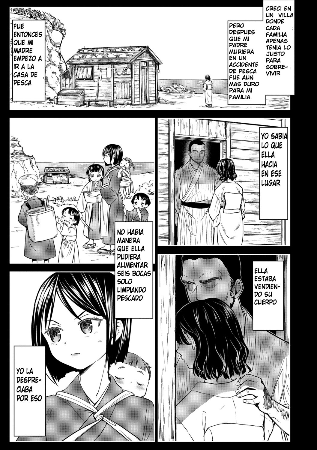 Mochizuki Ketsueki Kenkyuujo no Musume Ch. 1 page 1 full