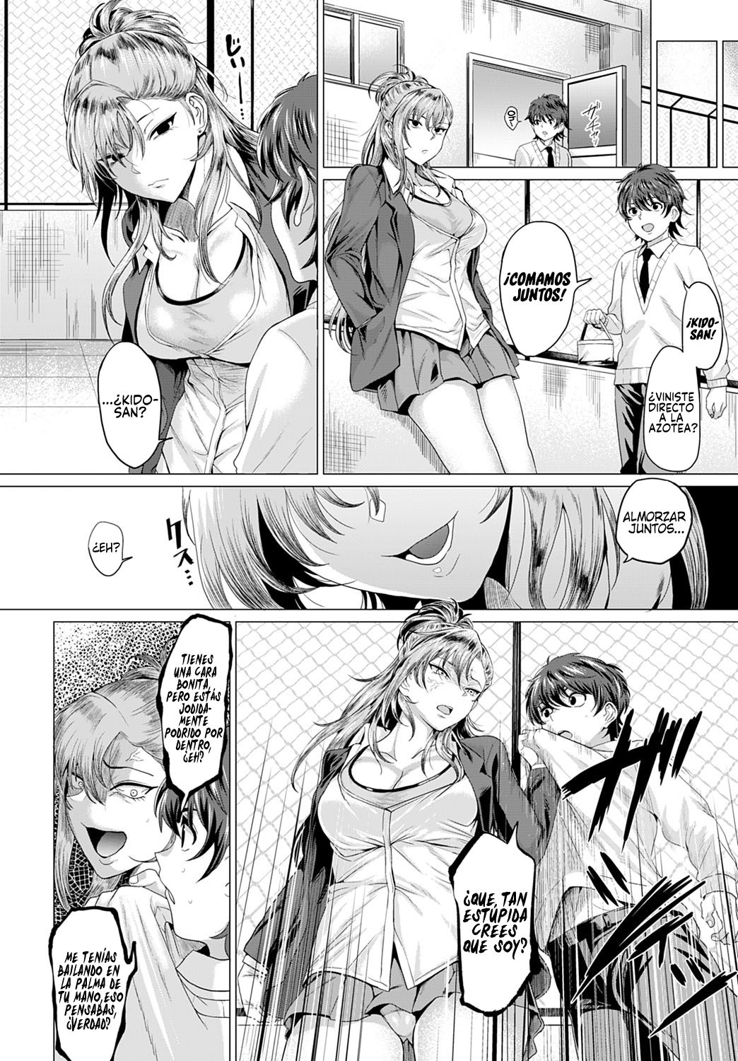 Boku to Furyou to Okujou de | En la azotea, con la delincuente. page 10 full