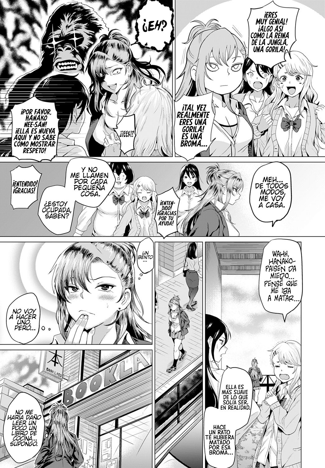 Boku to Furyou to Okujou de | En la azotea, con la delincuente. page 7 full