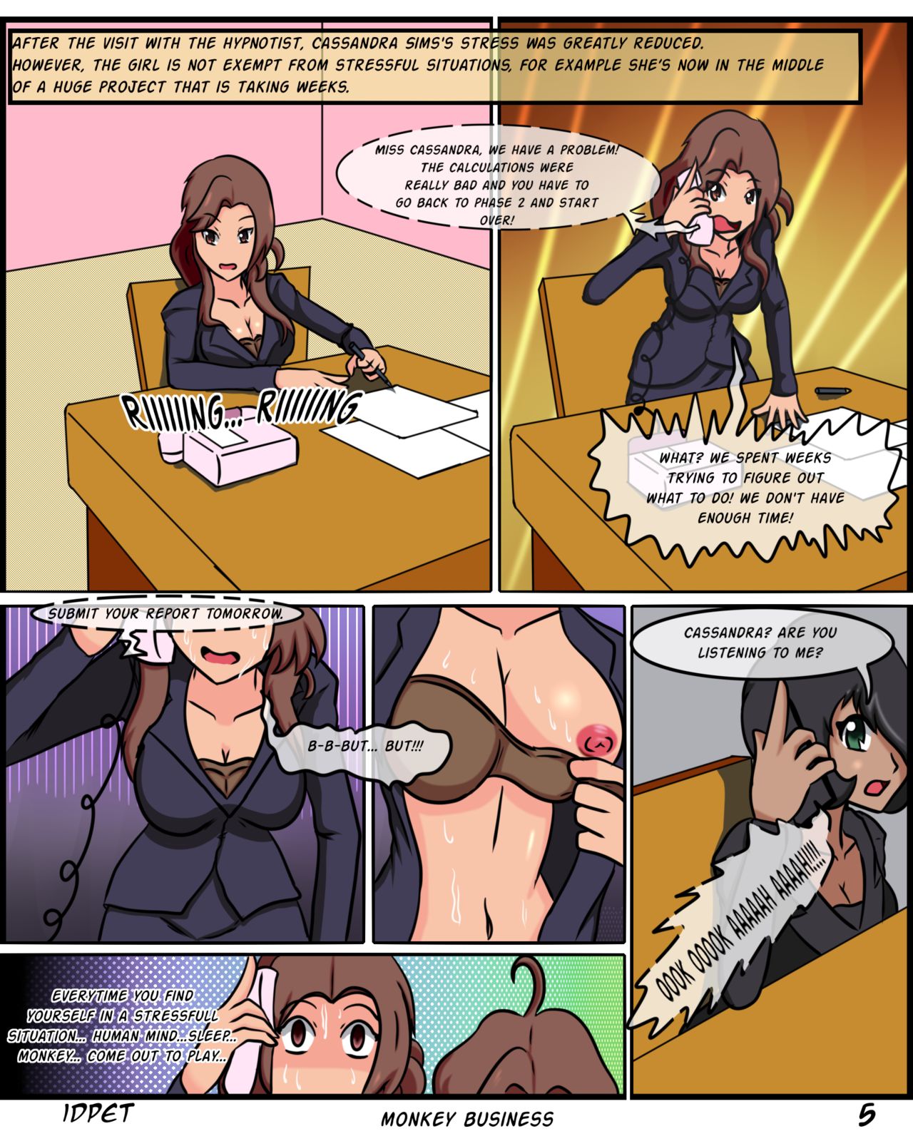Monkey Bussiness page 5 full