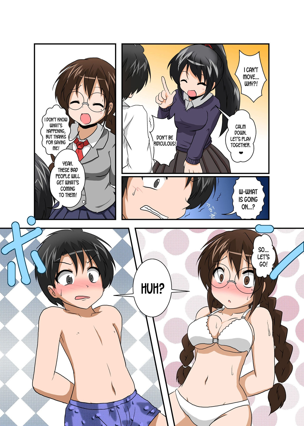 Rifujin Shoujo 7 | Unreasonable Girl Ch. 7 page 10 full