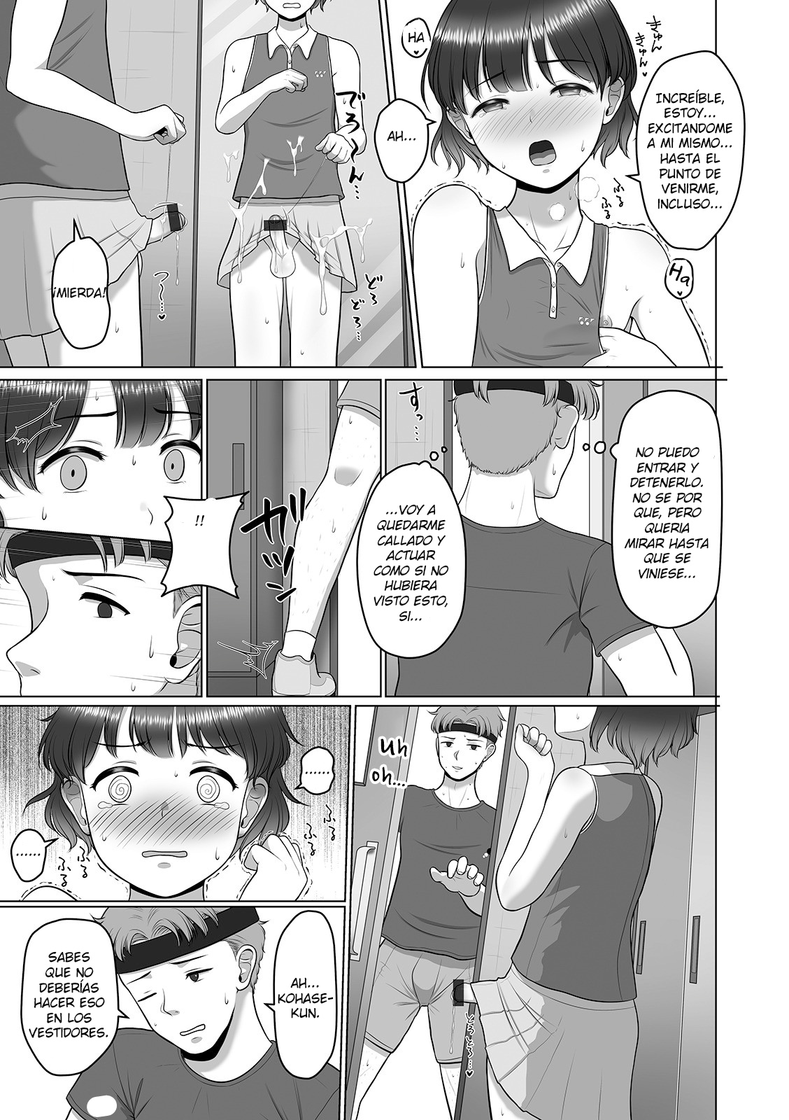 Akogare no Tennis Wear page 7 full