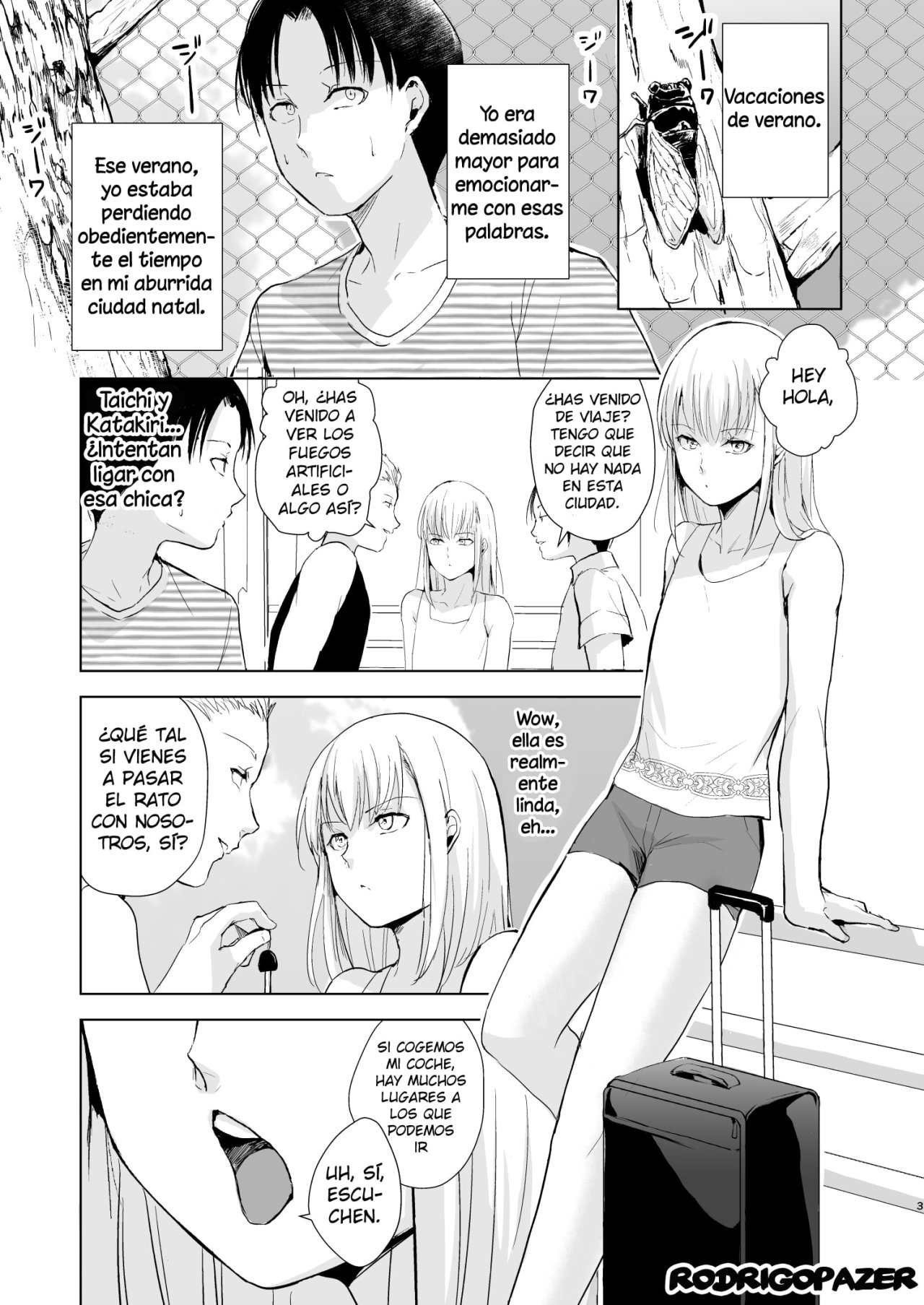 Natsu no Takenawa Banka no Kou page 4 full