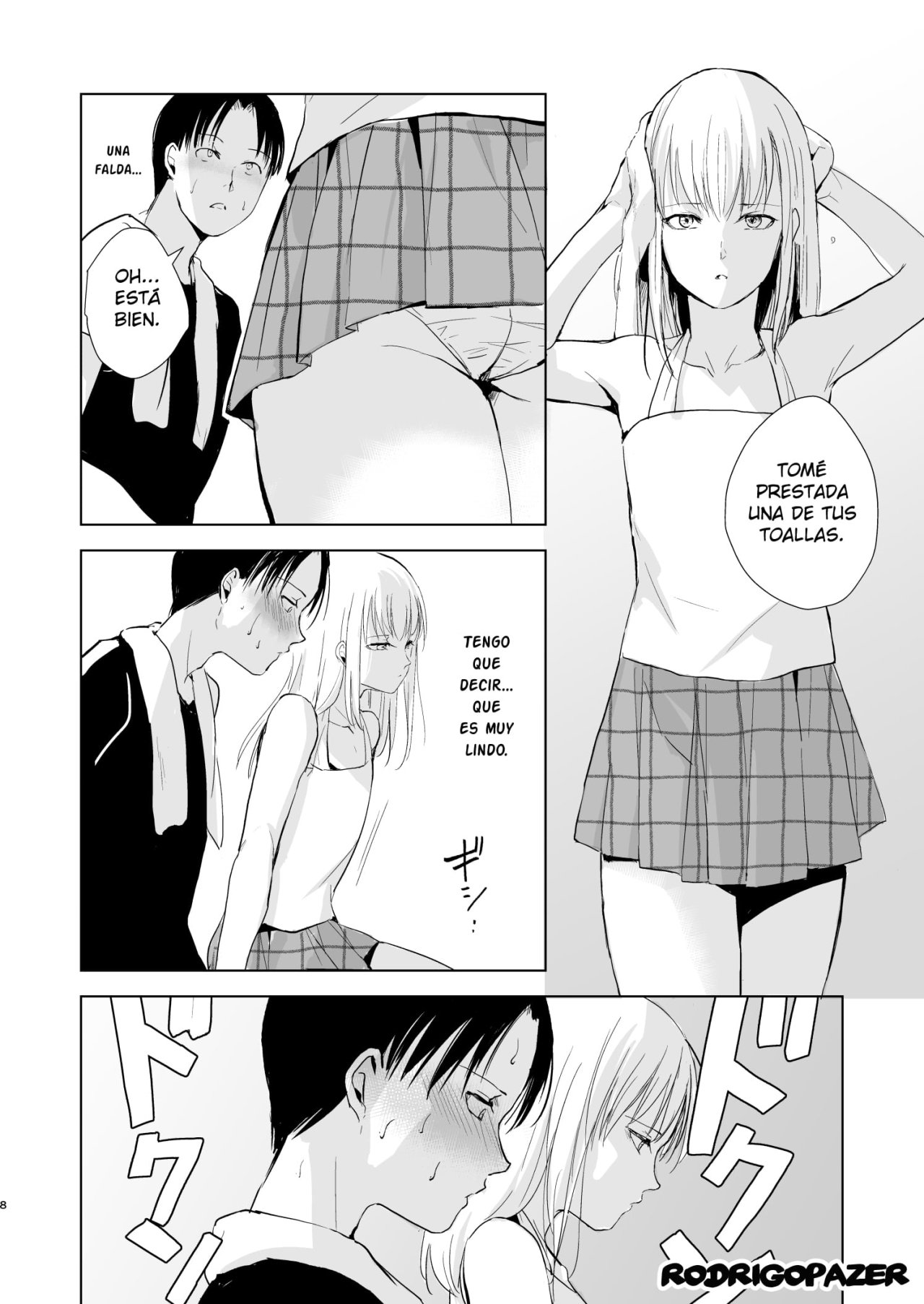 Natsu no Takenawa Banka no Kou page 9 full