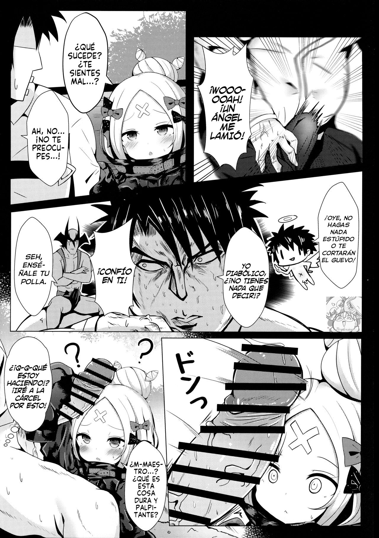 Hyoushi ni Ippai Condom o Kaiteiru kedo Nakami ni wa Condom ga Nai Abigail no Usui Hon page 5 full