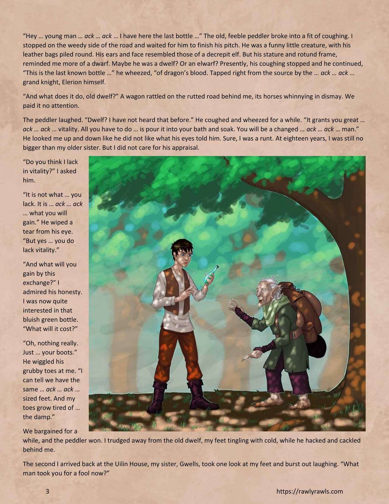 Dragon's Blood Ch.1  - ongoing - english page 3 full