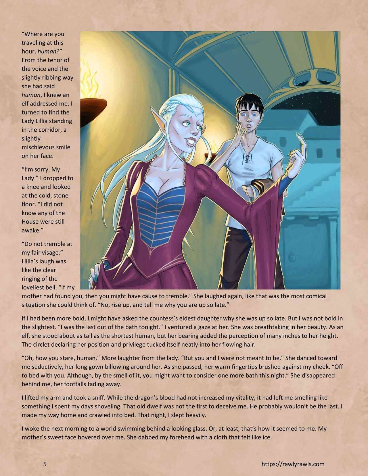 Dragon's Blood Ch.1  - ongoing - english page 5 full