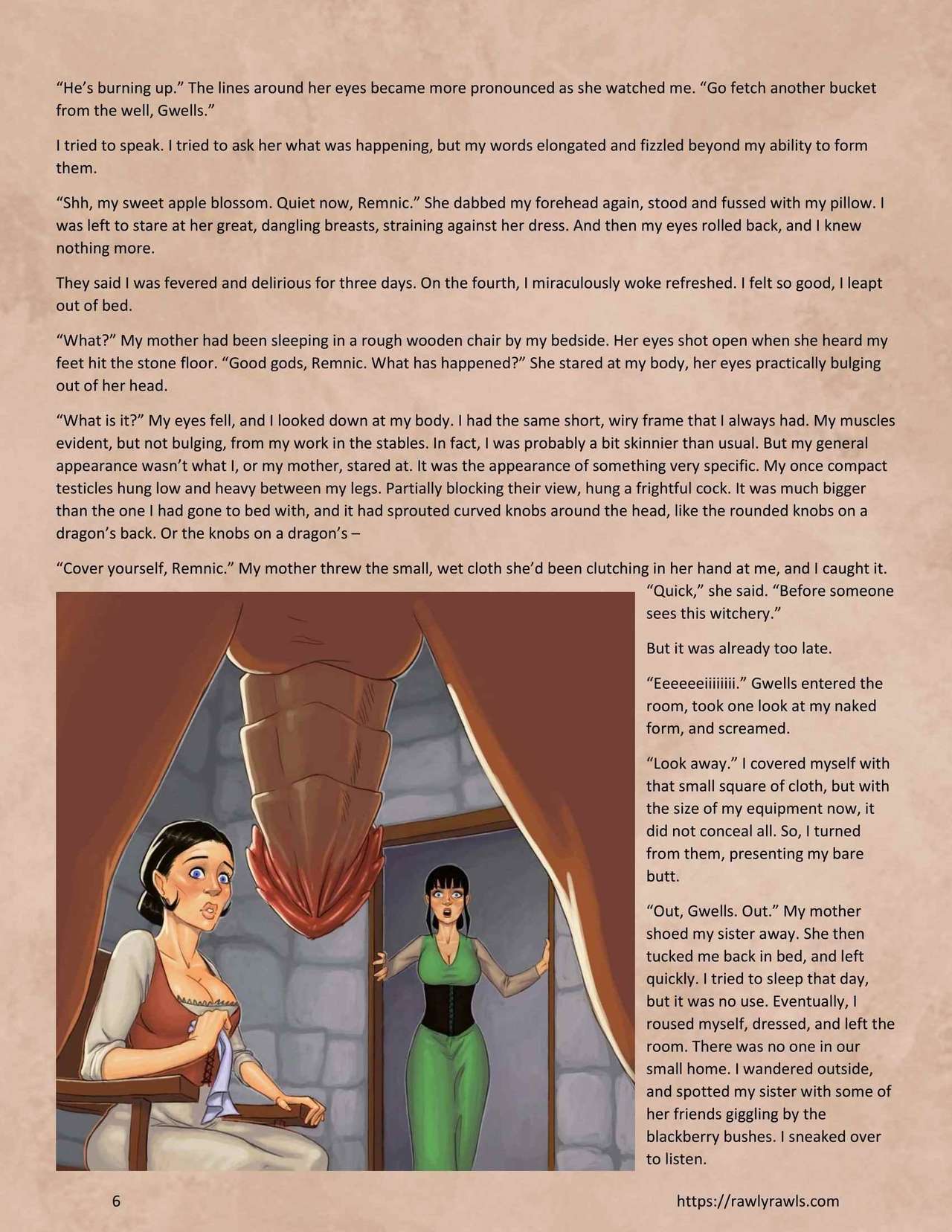 Dragon's Blood Ch.1  - ongoing - english page 6 full