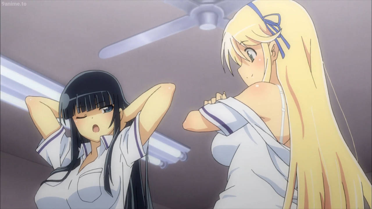 Senran Kagura Anime Fanservice page 3 full
