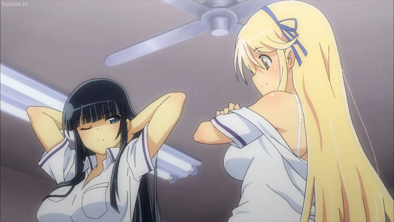 Senran Kagura Anime Fanservice page 4 full