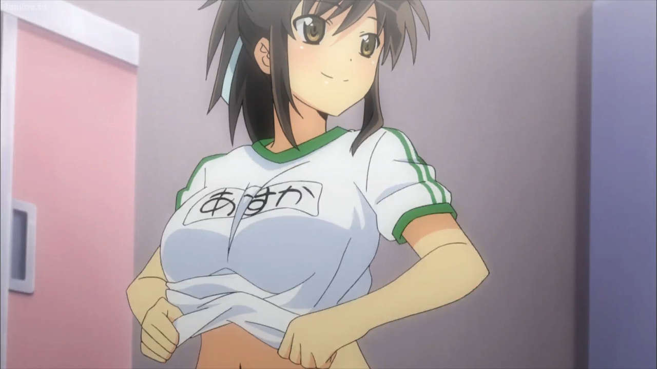 Senran Kagura Anime Fanservice page 5 full