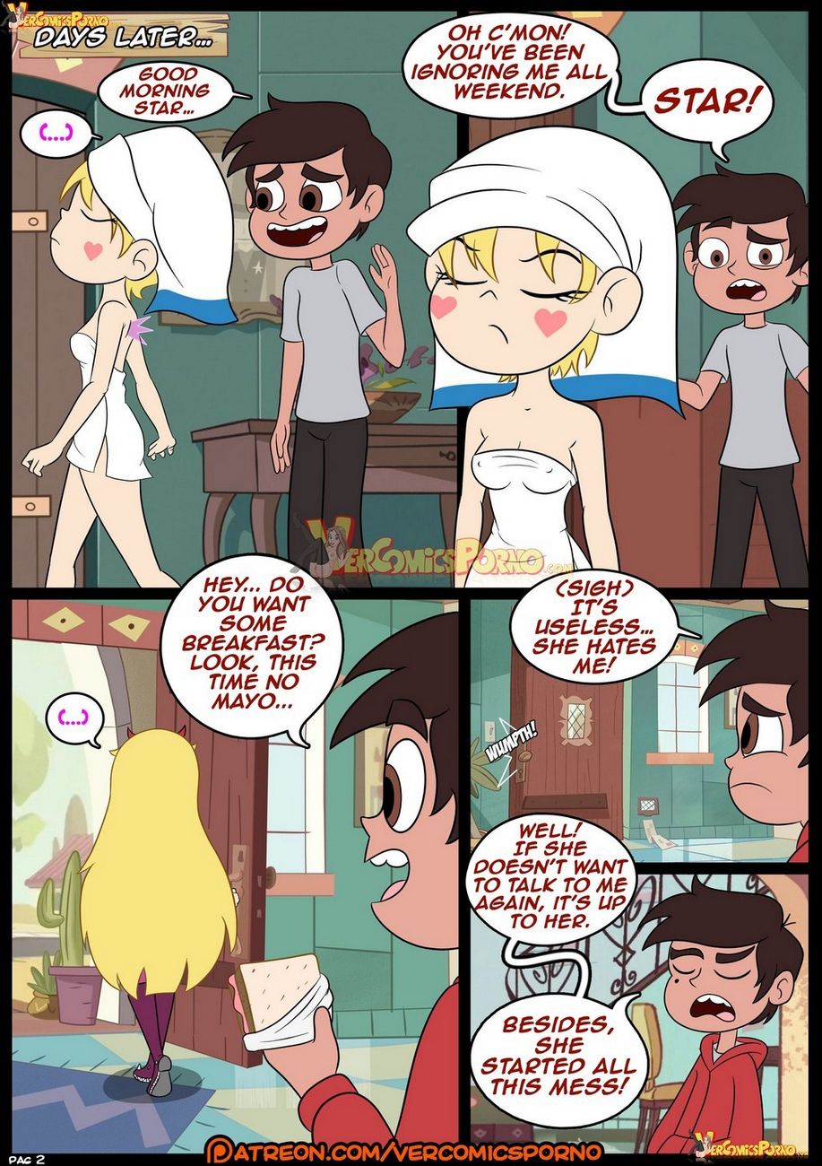 Star VS. The Forces Of Sex   - 2 english - complete page 3 full