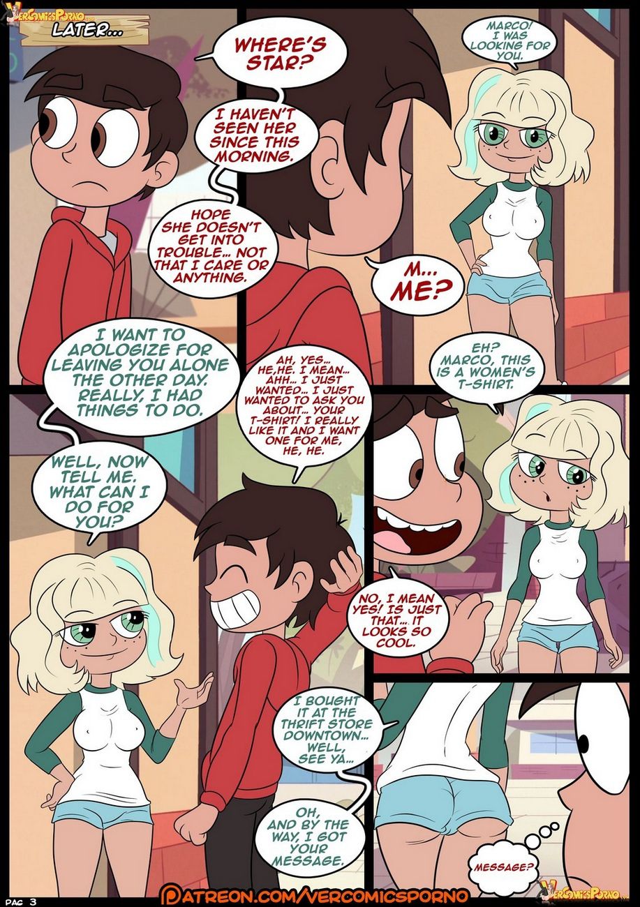 Star VS. The Forces Of Sex   - 2 english - complete page 4 full