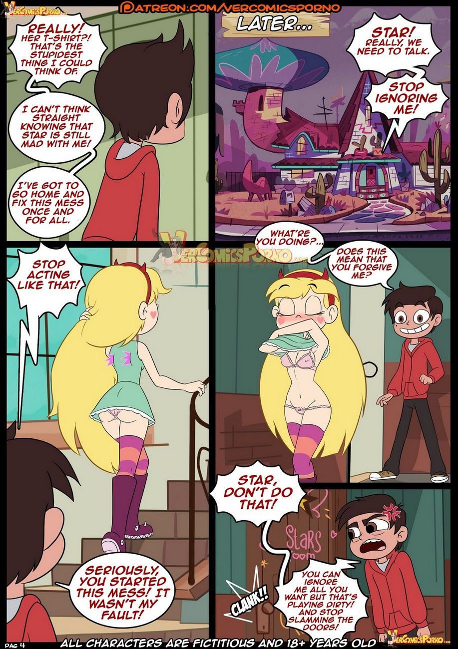 Star VS. The Forces Of Sex   - 2 english - complete page 5 full