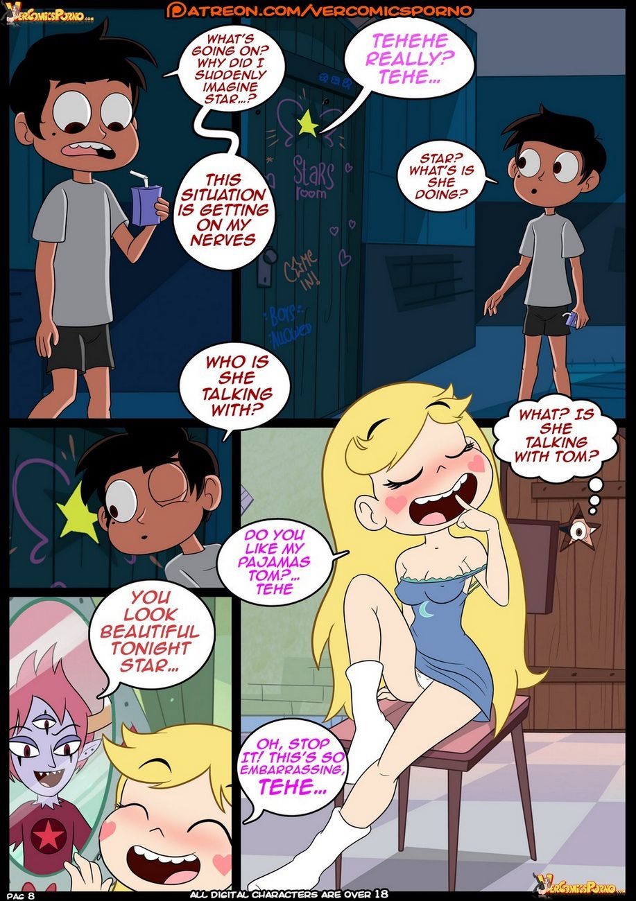 Star VS. The Forces Of Sex   - 2 english - complete page 9 full