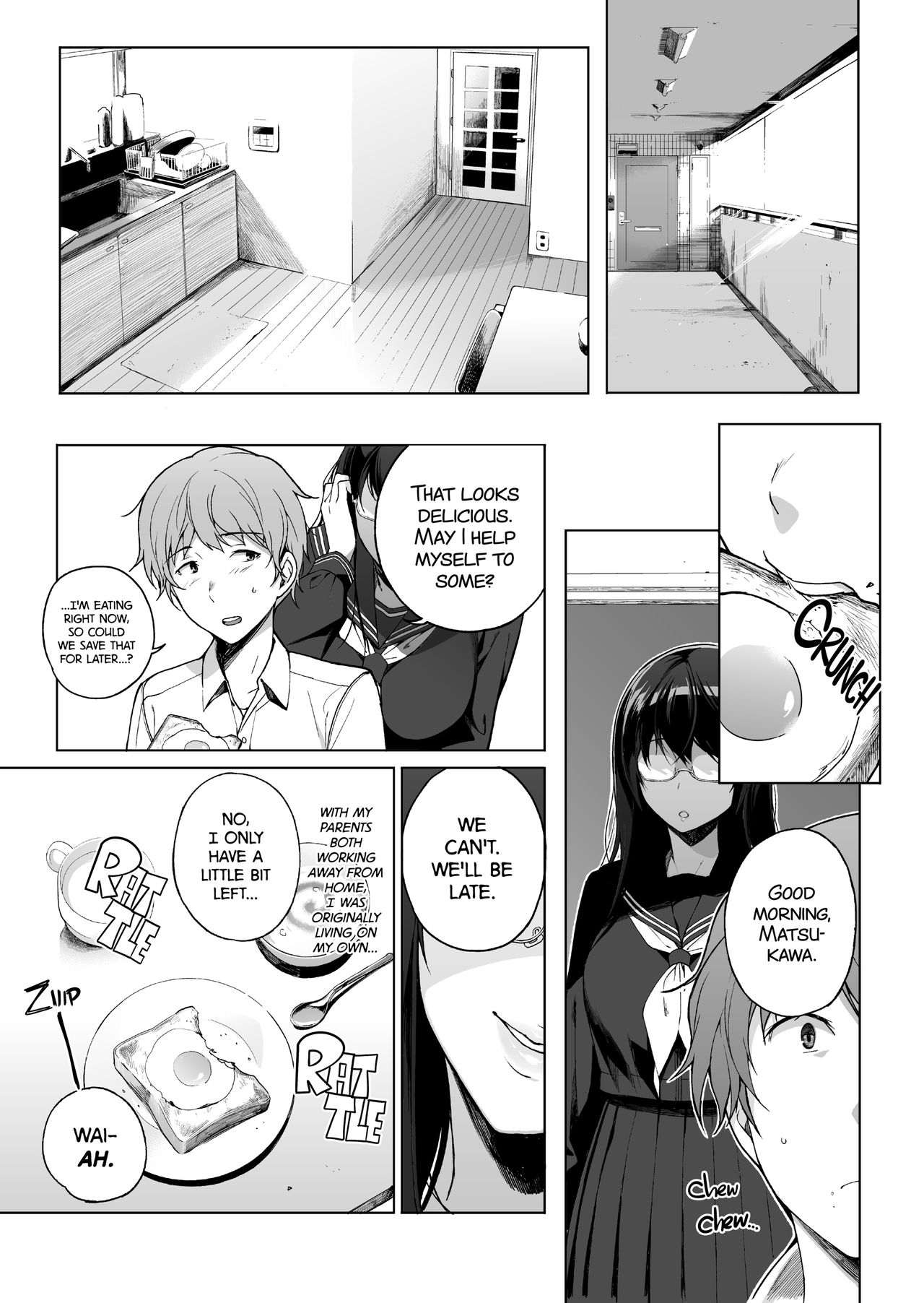 Succubus Stayed Life 1-10 | Living with Succubus 1-10 page 4 full