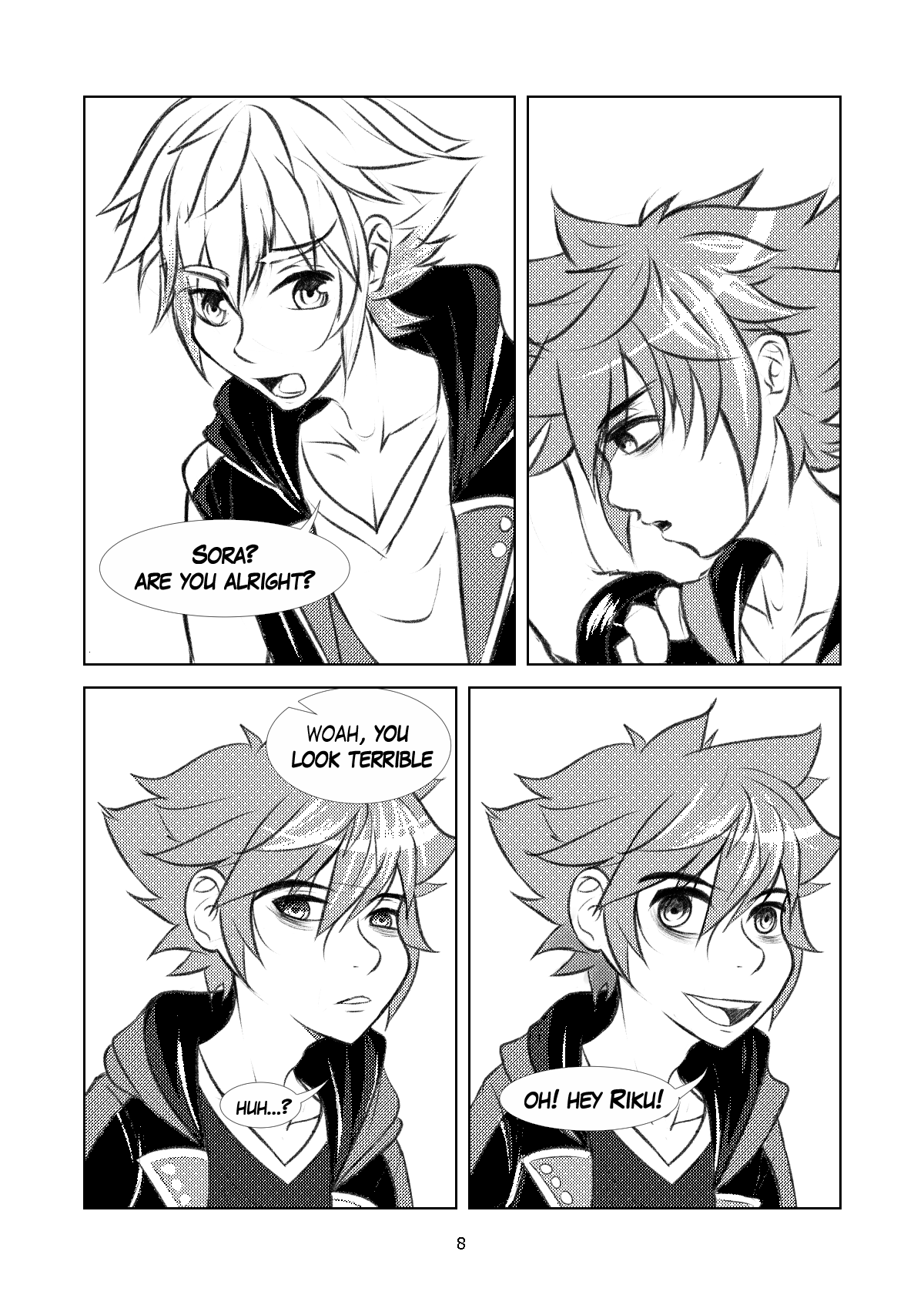 Morning Smile page 8 full
