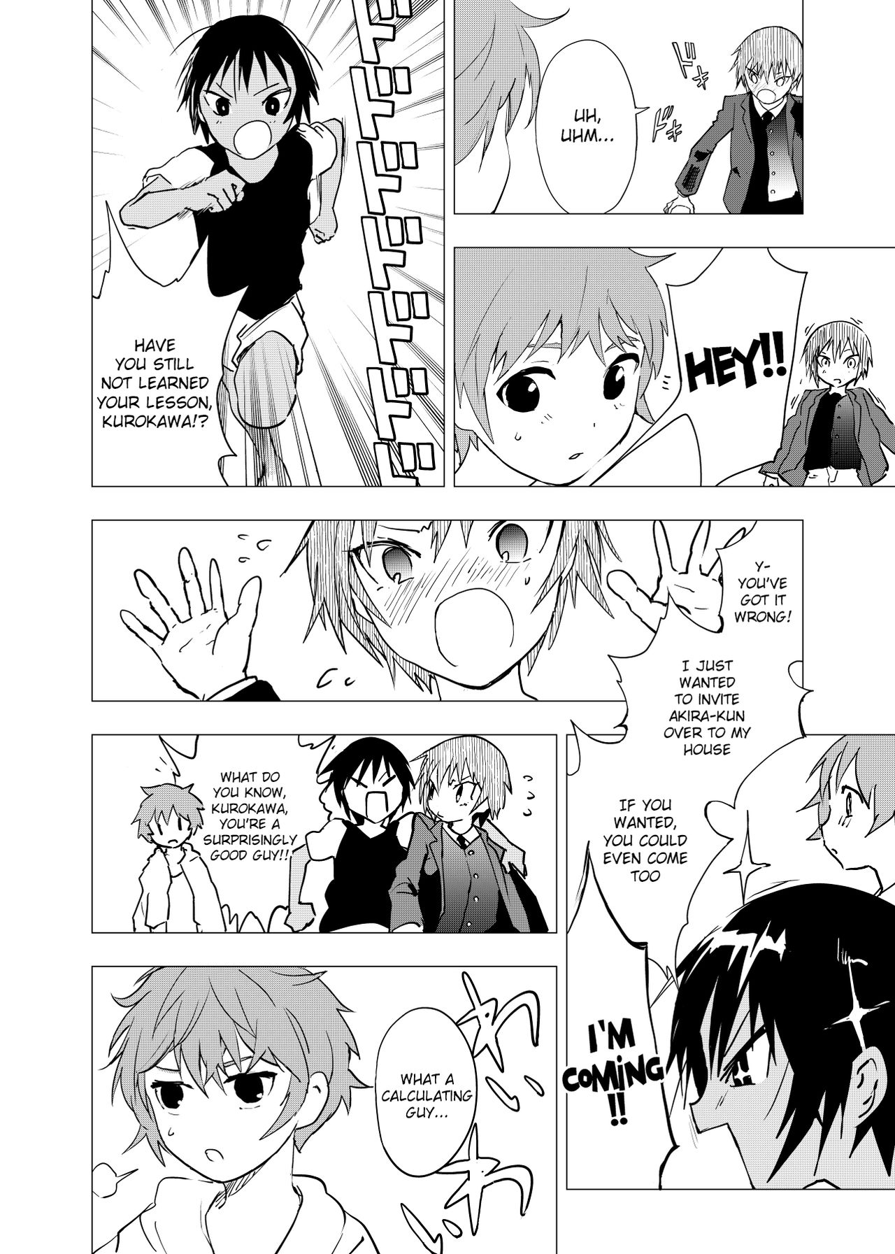 Inaka no Uke Shounen to Tokai no Seme Shounen no Ero Manga page 10 full