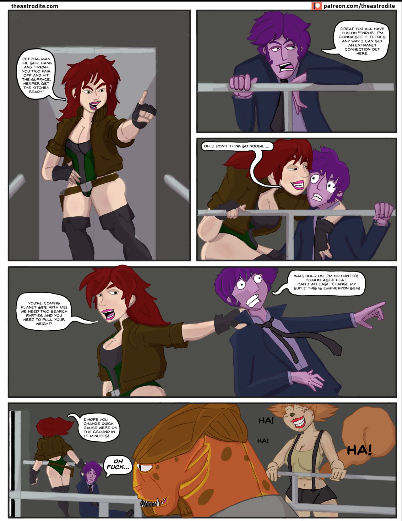 The Astrodite Issue 1 Full Complete page 3 full