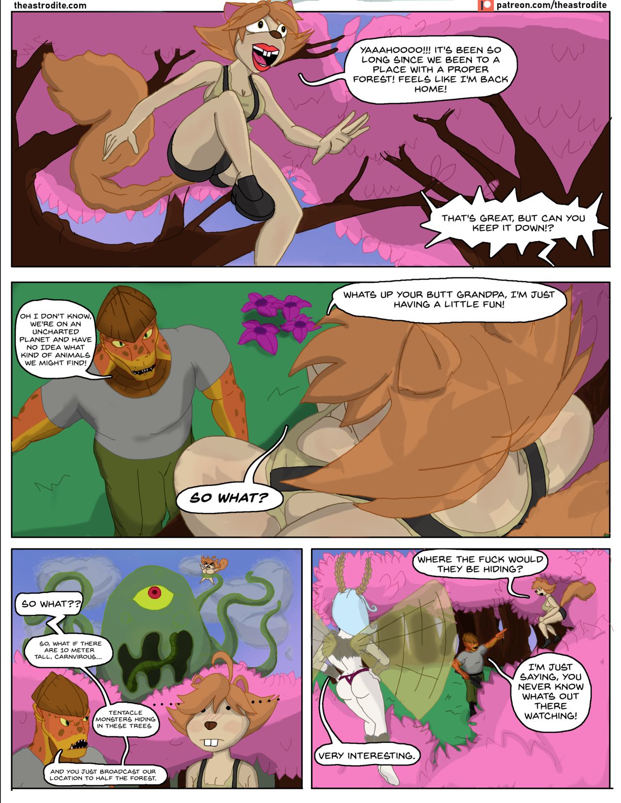 The Astrodite Issue 1 Full Complete page 5 full
