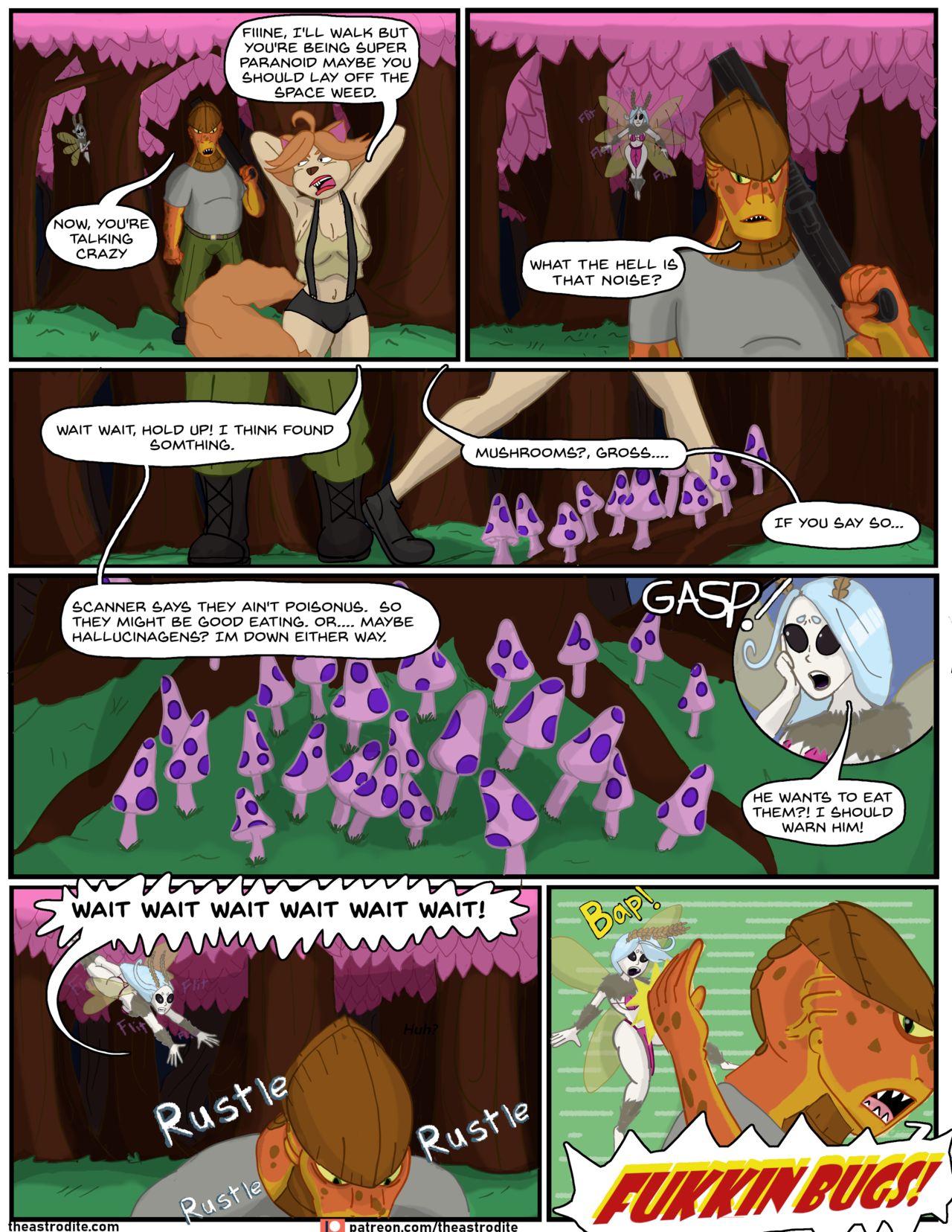 The Astrodite Issue 1 Full Complete page 6 full
