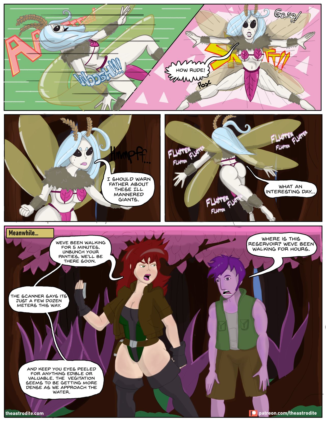The Astrodite Issue 1 Full Complete page 7 full