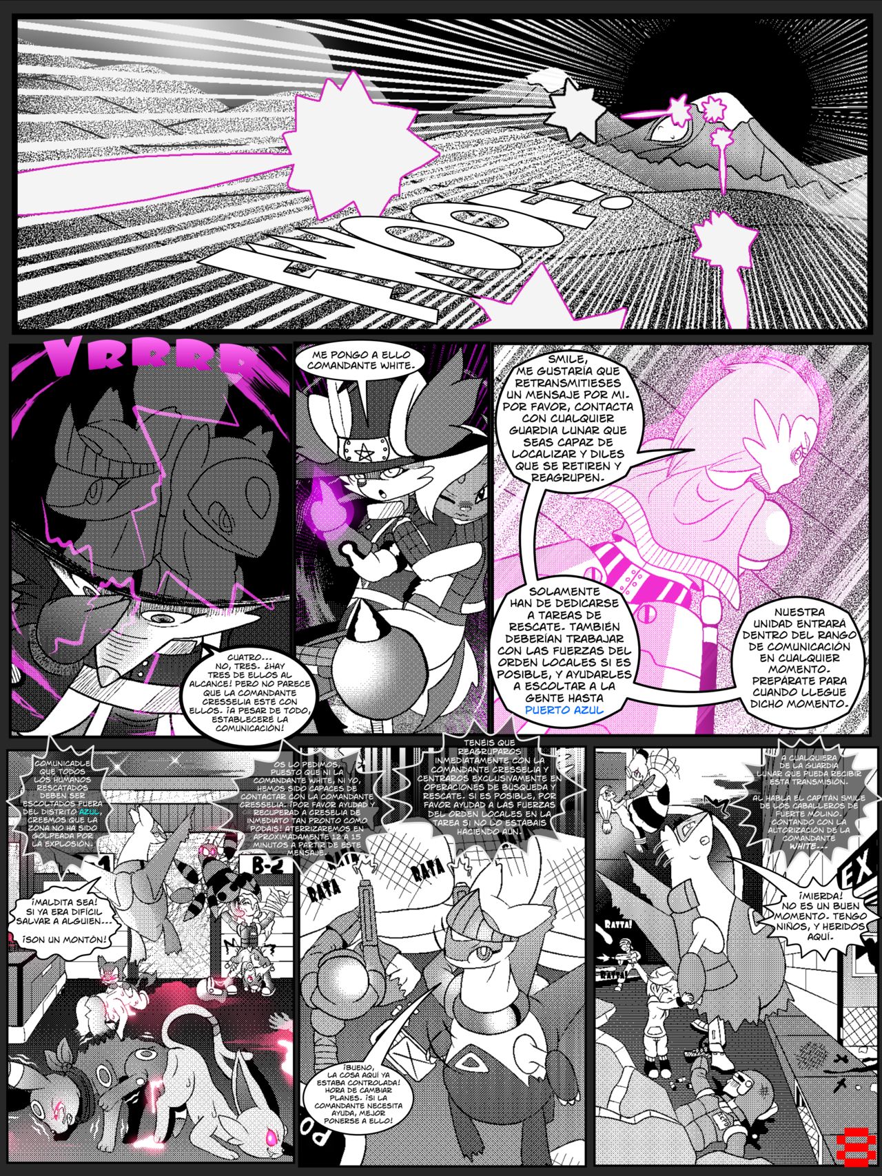 Pocket Monsters - Garden of Eden #11 - Transmogrification page 8 full