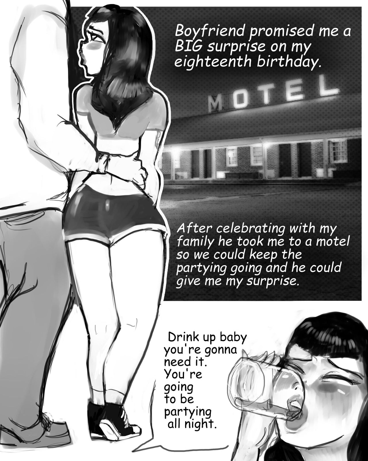 Birthday Surprise Bargin - ongoing Artist: limbonegro page 2 full