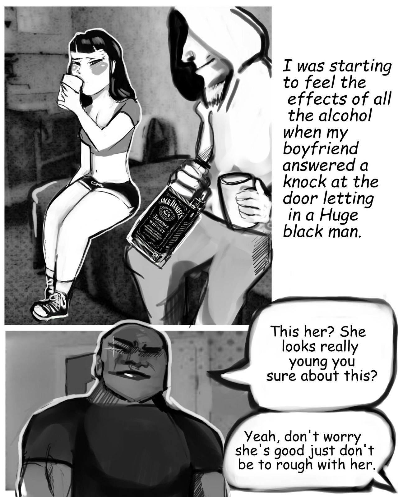 Birthday Surprise Bargin - ongoing Artist: limbonegro page 3 full
