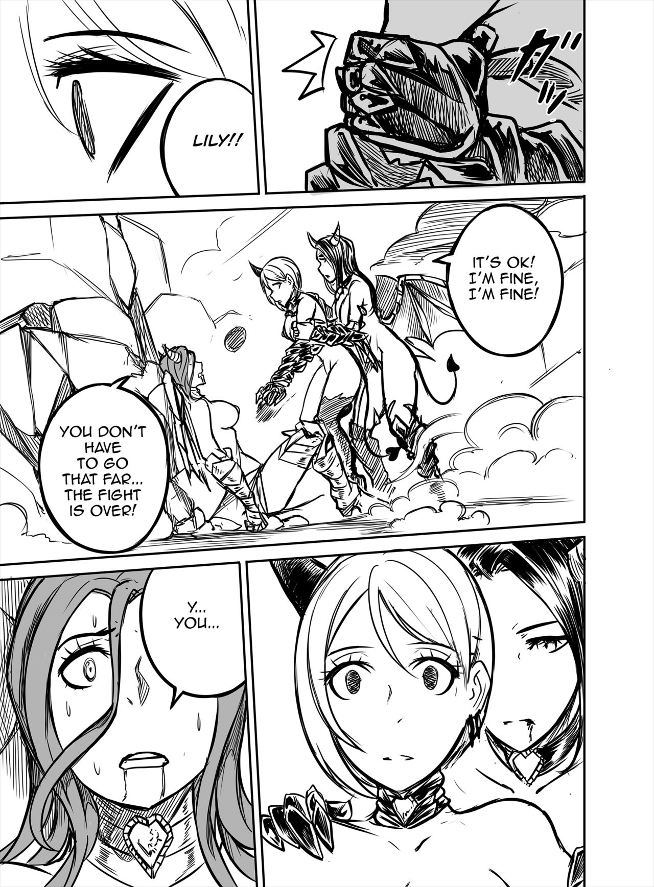 Hentai Demon Huntress - Chapter 8 page 9 full