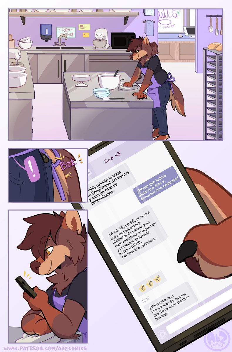 Cupcake  +18 en Español page 2 full