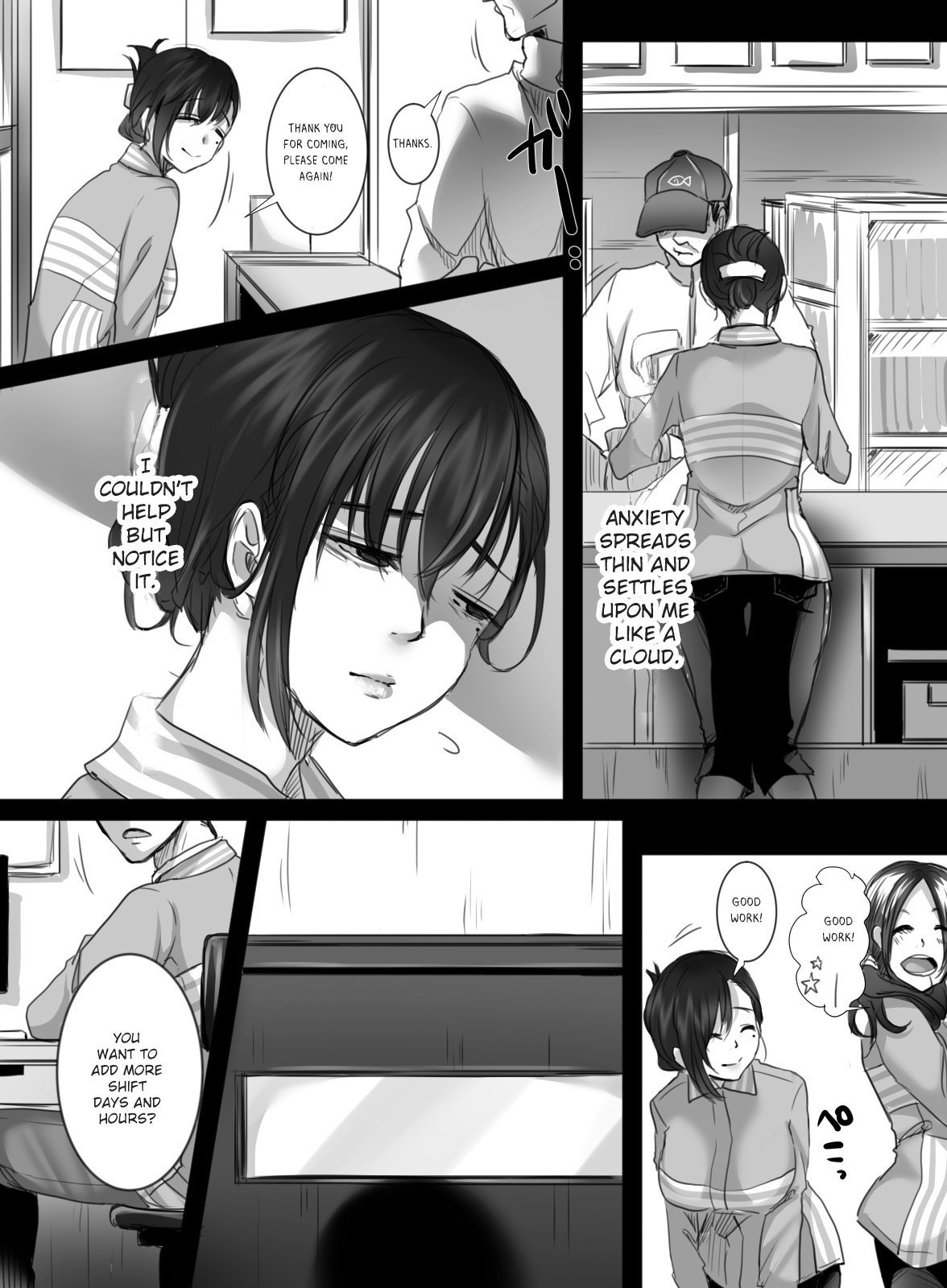 15-fun no Zangyou | 15 Minutes of Overtime page 4 full