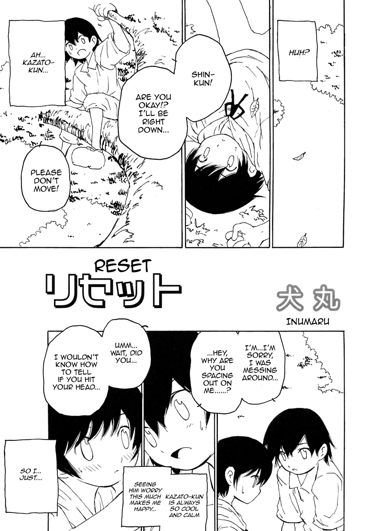 Resetto | Reset page 1 full