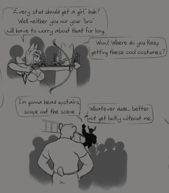 Be His Valentine page 3 full