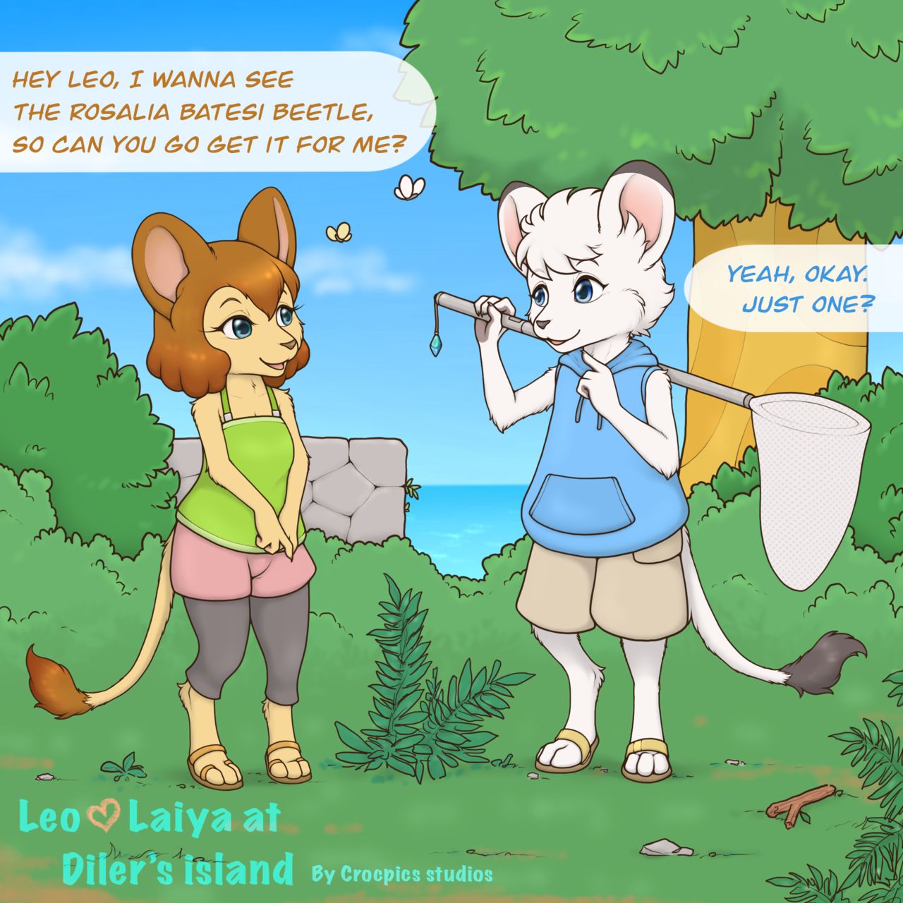 Crocodiler Owen - Leo♡Laiya at Diler’s island page 2 full