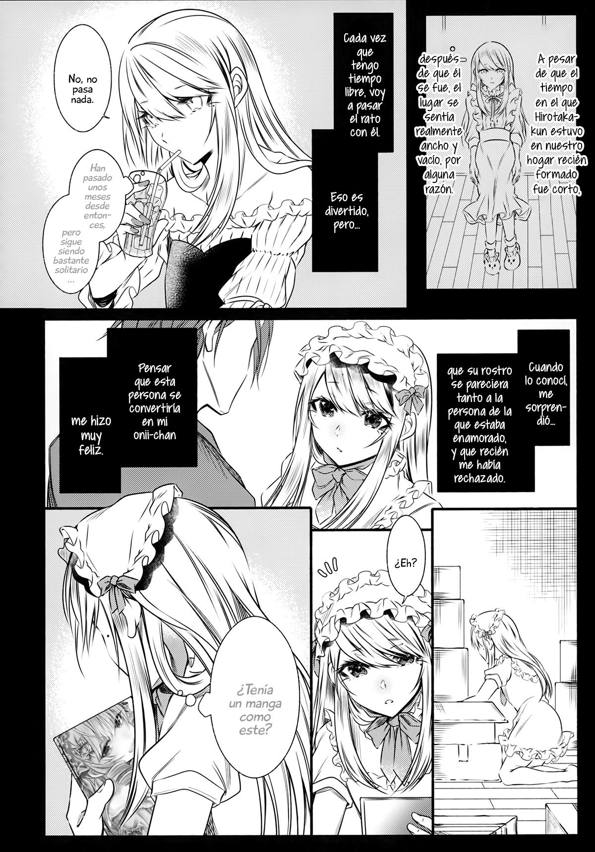 Chi no Tsunagaranai Otouto 2 page 10 full