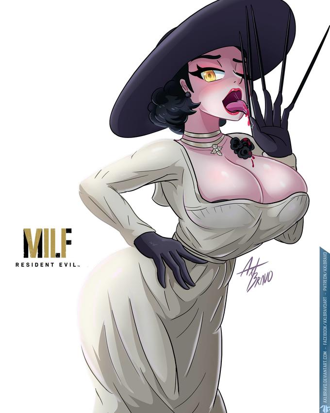Lady Dimitrescu page 1 full