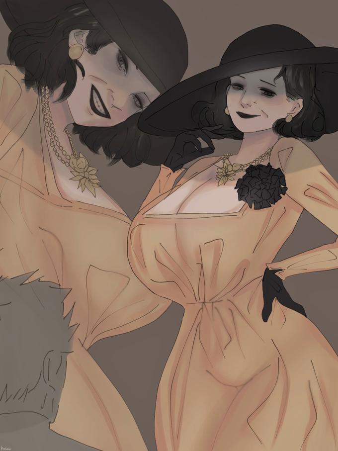 Lady Dimitrescu page 7 full