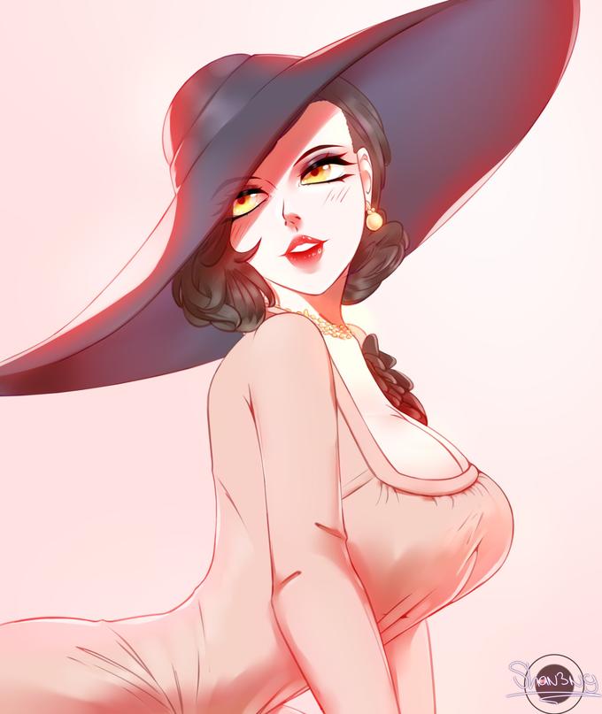 Lady Dimitrescu page 8 full
