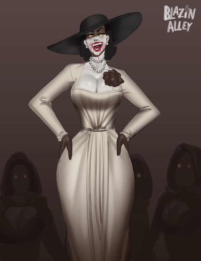 Lady Dimitrescu page 9 full