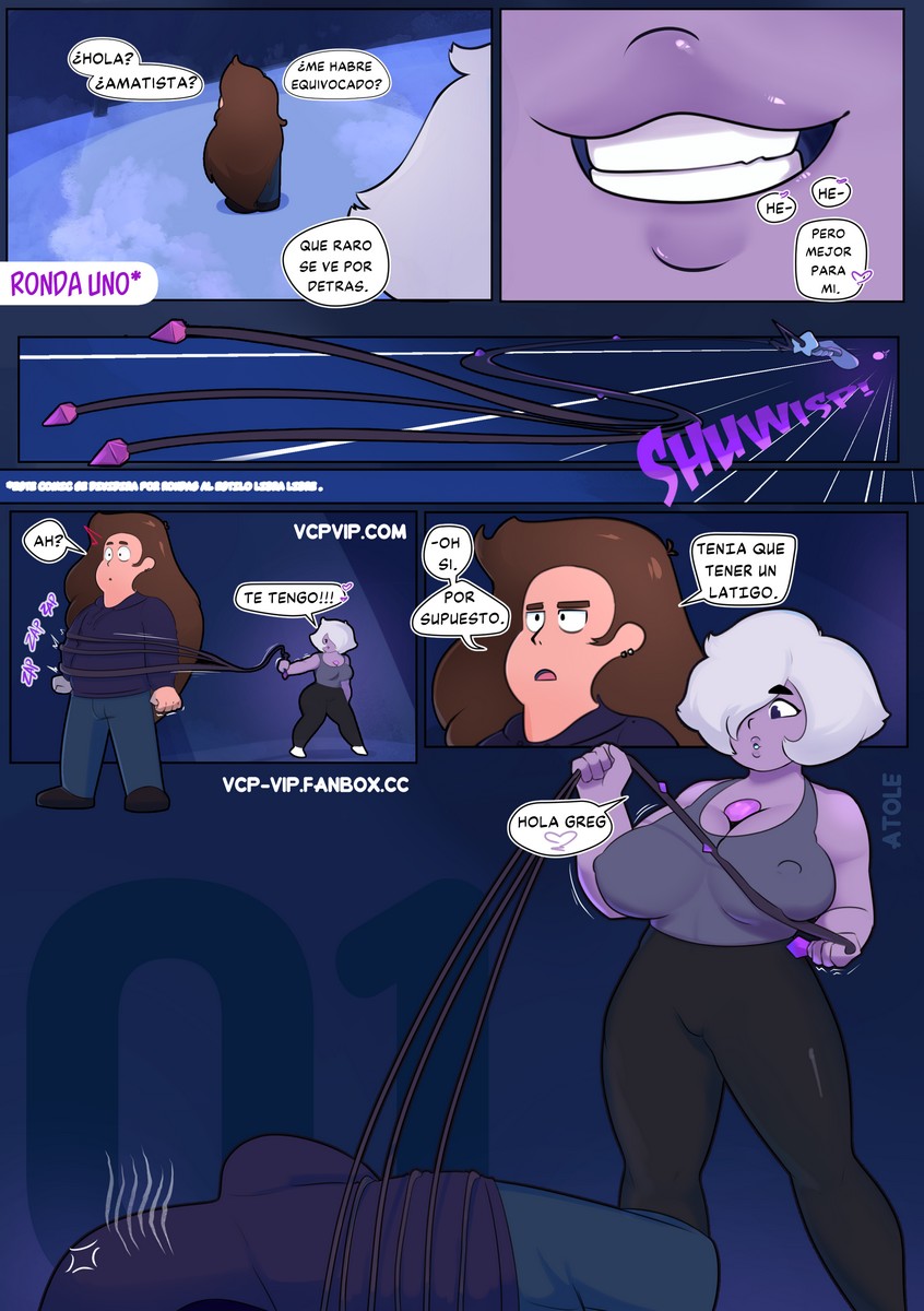 - Greg Universe y las gemas de la lujuria 2: Puma Púrpura -  -  -  - Complete page 2 full