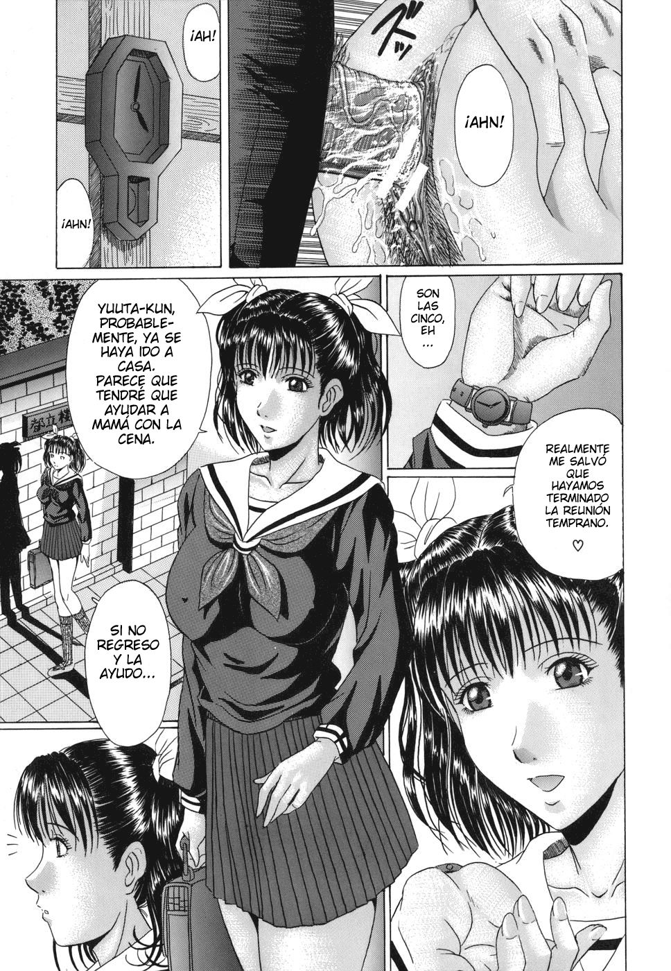 Koufuku no Sankaku Kankei | Triángulo amoroso de la felicidad page 5 full