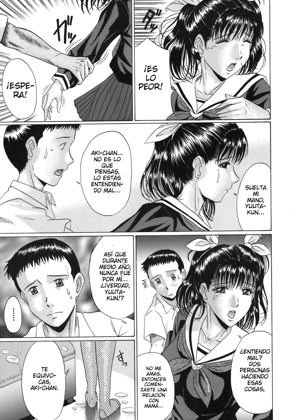 Koufuku no Sankaku Kankei | Triángulo amoroso de la felicidad page 9 full
