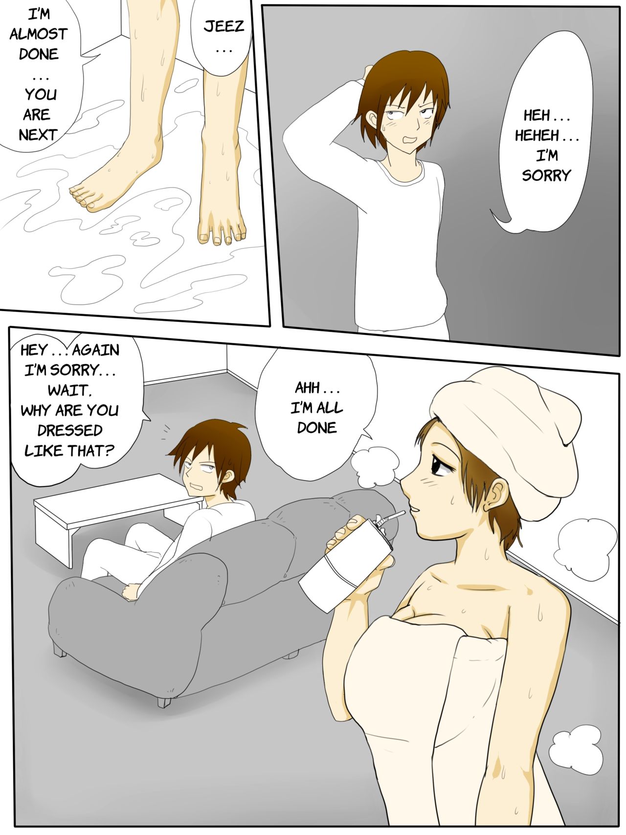 Ore no Hahaoya ga Konna ni Inran na Wake ga Nai | My Mother Can't Be This Depraved page 6 full