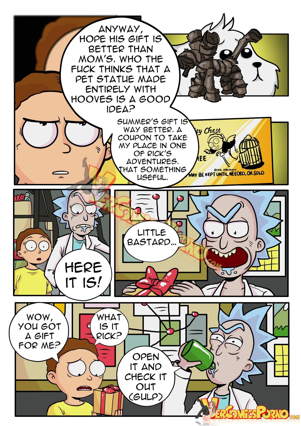 Pleasure Trip   - 1 - english page 3 full
