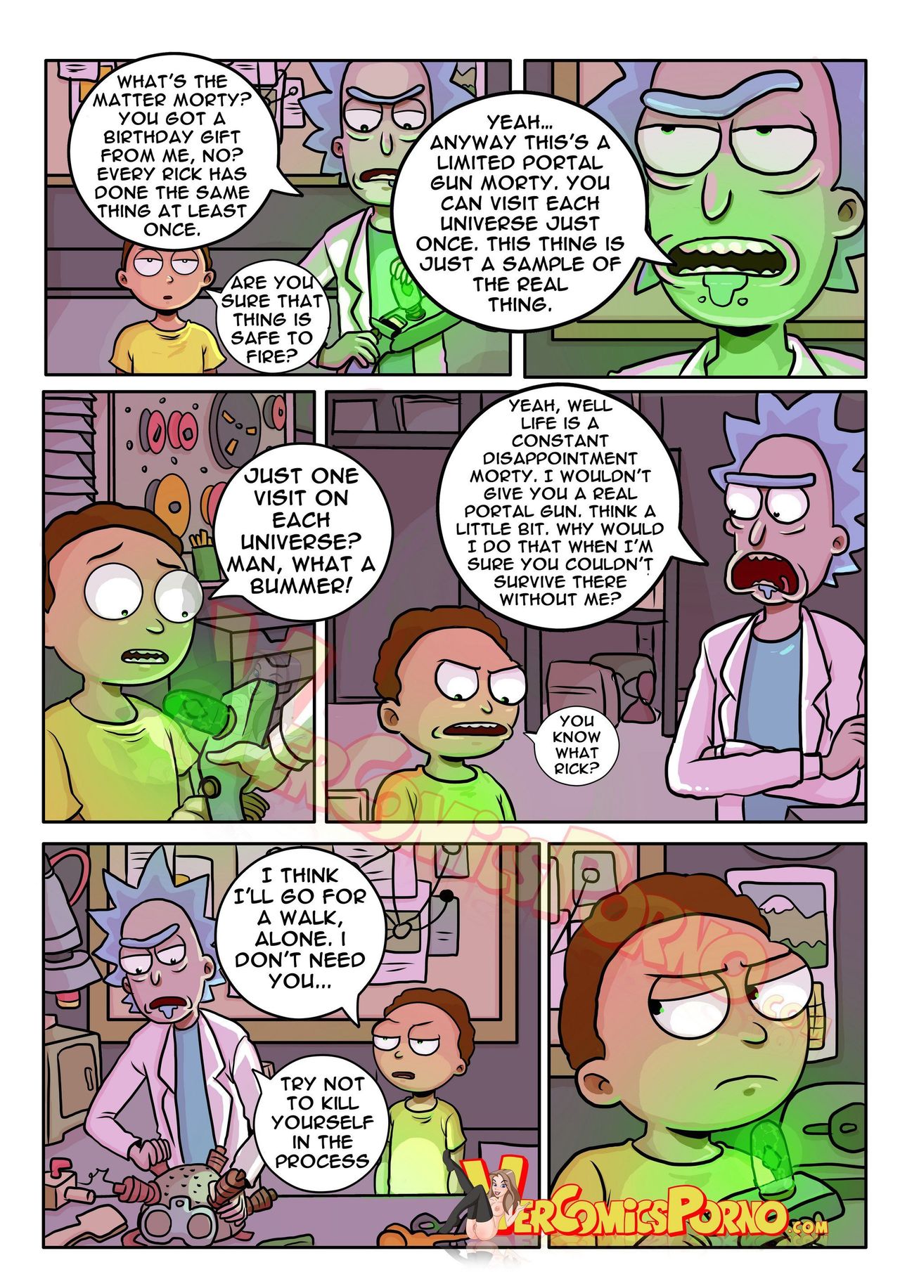 Pleasure Trip   - 1 - english page 5 full